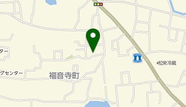 横田整体院の地図画像