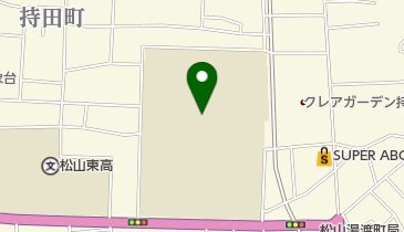 愛媛大学 附属教育実践総合センターの地図画像