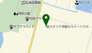 聖カタリナセミナーハウスの地図画像