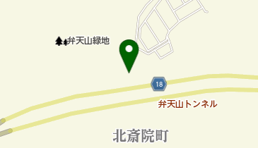 愛媛大学 附属特別支援学校日常生活訓練施設の地図画像