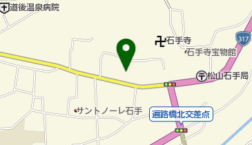 有限会社愛新科学の地図画像