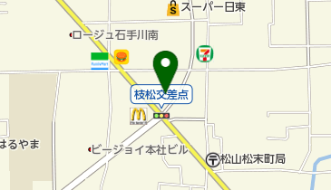 華屋衣裳店の地図画像