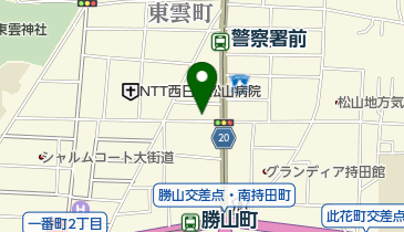 株式会社かめだの地図画像