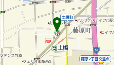 安田商事不動産部の地図画像