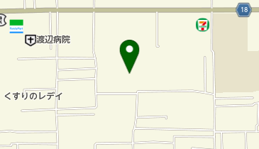 米田商事株式会社の地図画像