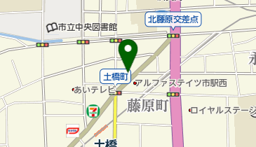 有限会社岡本金物店の地図画像