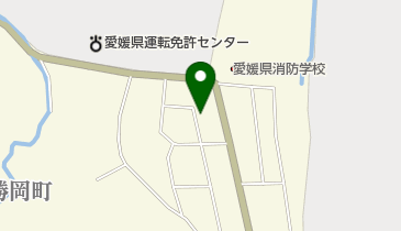 有限会社西部設備工業の地図画像