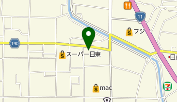 森永松山ミルクセンターの地図画像