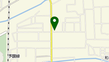 アッセンブリー教団松山神愛キリスト教会の地図画像