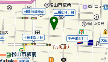 カトリック松山教会の地図画像