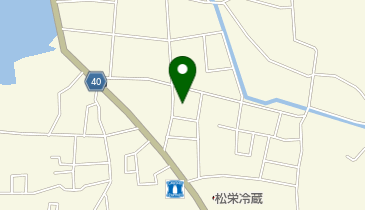 日本キリスト教団 松山栄光教会の地図画像