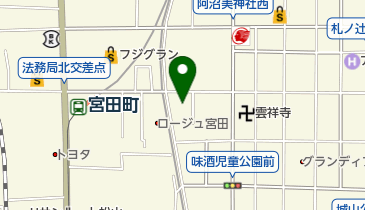 日本キリスト教団 松山教会の地図画像