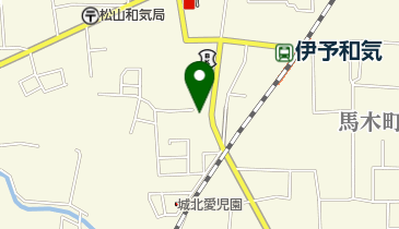 日本キリスト教団 松山城北教会の地図画像