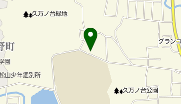 日本バプテスト連盟松山西キリスト教会の地図画像