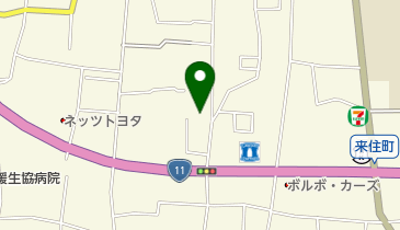 天理教 愛久分教会の地図画像
