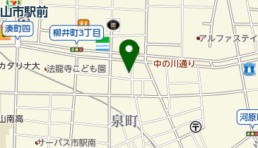 檜垣千穂行政書士事務所の地図画像