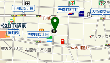 ポシェットの地図画像