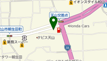 タイセイ愛媛株式会社の地図画像