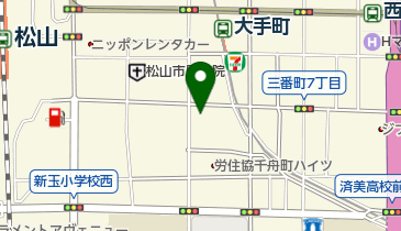 有限会社ミトモコーセツの地図画像