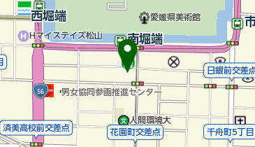 えひめ産業資源循環協会 一般社団法人 松山市 790 0005 の地図 アクセス 地点情報 Navitime