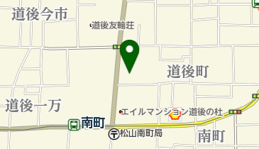 愛媛県県民文化会館 別館の地図画像