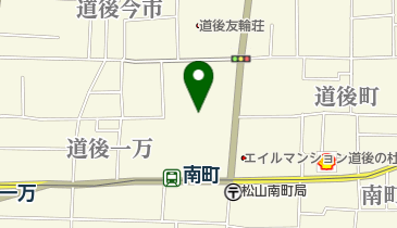 財団法人愛媛県文化振興財団の地図画像