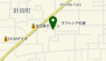 ノエビア松山南の地図画像