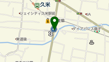 乃万化粧品店の地図画像