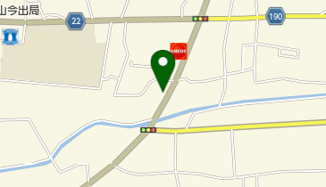 ふたがみ東店の地図画像