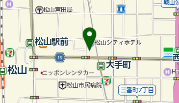 メナード化粧品 愛媛南販社の地図画像