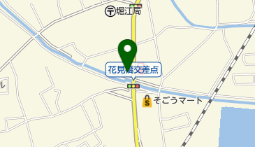 メナード化粧品フェイシャルサロンclairの地図画像