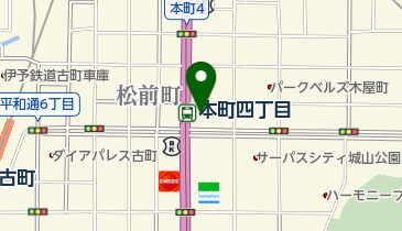 ヤクト化粧品店の地図画像