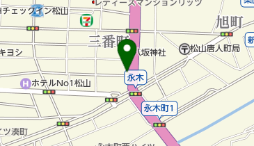 ワミレスサロンティアモの地図画像