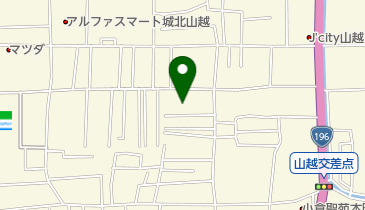 有限会社仙波工業の地図画像