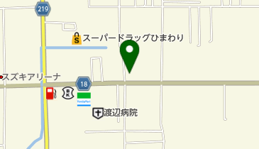 株式会社環境防災の地図画像