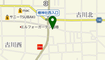 株式会社有光組の地図画像