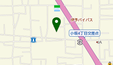 福本建設株式会社の地図画像