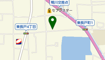 松山銘木有限会社の地図画像