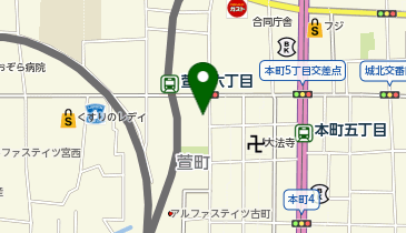 有限会社リプルサークル・コーカの地図画像