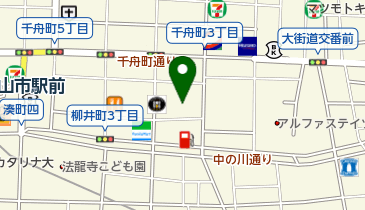 アイシティ松山の地図画像