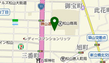 リーフカンパニーの地図画像