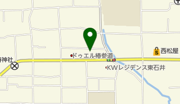 ジーゾーン」(松山市-ゴルフショップ-〒790-0934)の地図