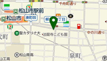 とみや子供服の地図画像