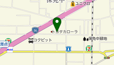 Booksヤングの地図画像