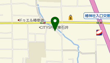 呉服のにしおかの地図画像