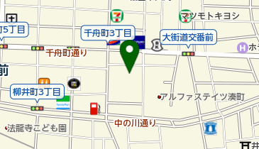 塩屋呉服店の地図画像