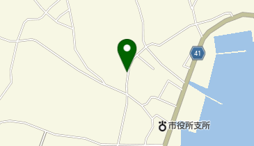 中田呉服店の地図画像