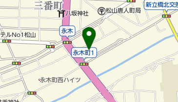 住吉商店の地図画像