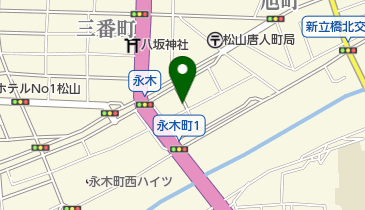 河原田酒店の地図画像