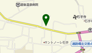 がいや松山道後店の地図画像